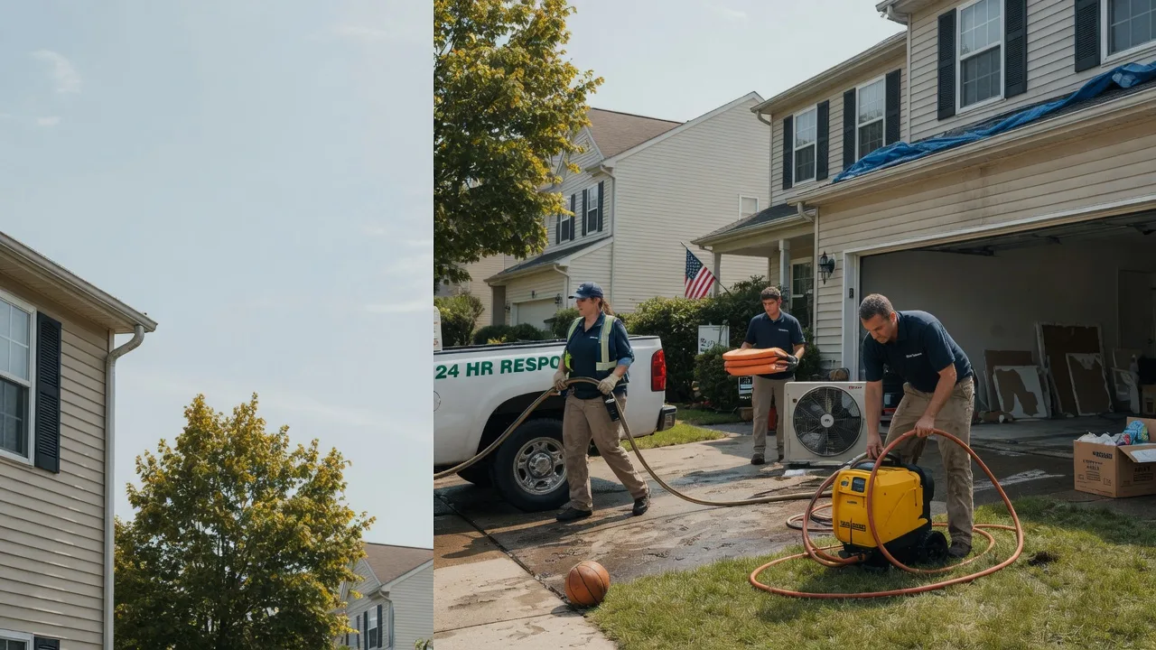 Emergency Water Damage Restoration in Laketon, IN near me